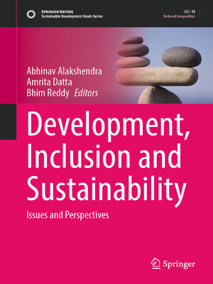 cover image of Development, Inclusion and Sustainability